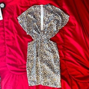 Leopard dress